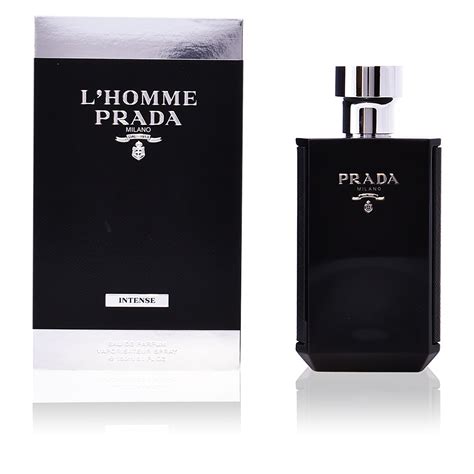 prada l'homme eau de parfum|Prada l'homme intense review.